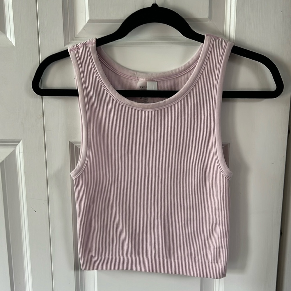 Sunday Beat Sinch seamless Ribbed Tank Top